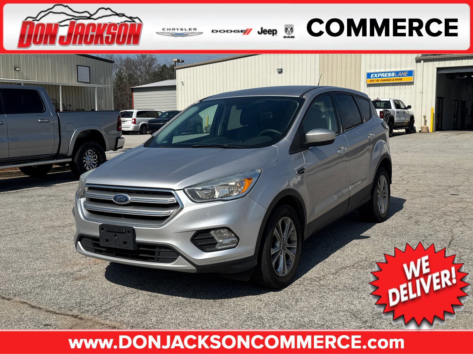 2017 Ford Escape SE