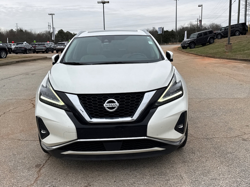 Used 2020 Nissan Murano Platinum SUV