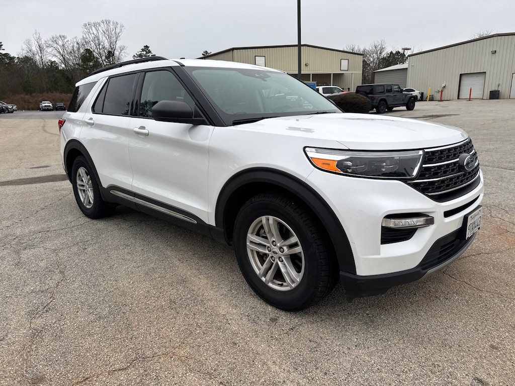 Used 2023 Ford Explorer XLT SUV