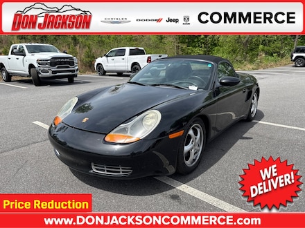 2000 Porsche Boxster Base Convertible