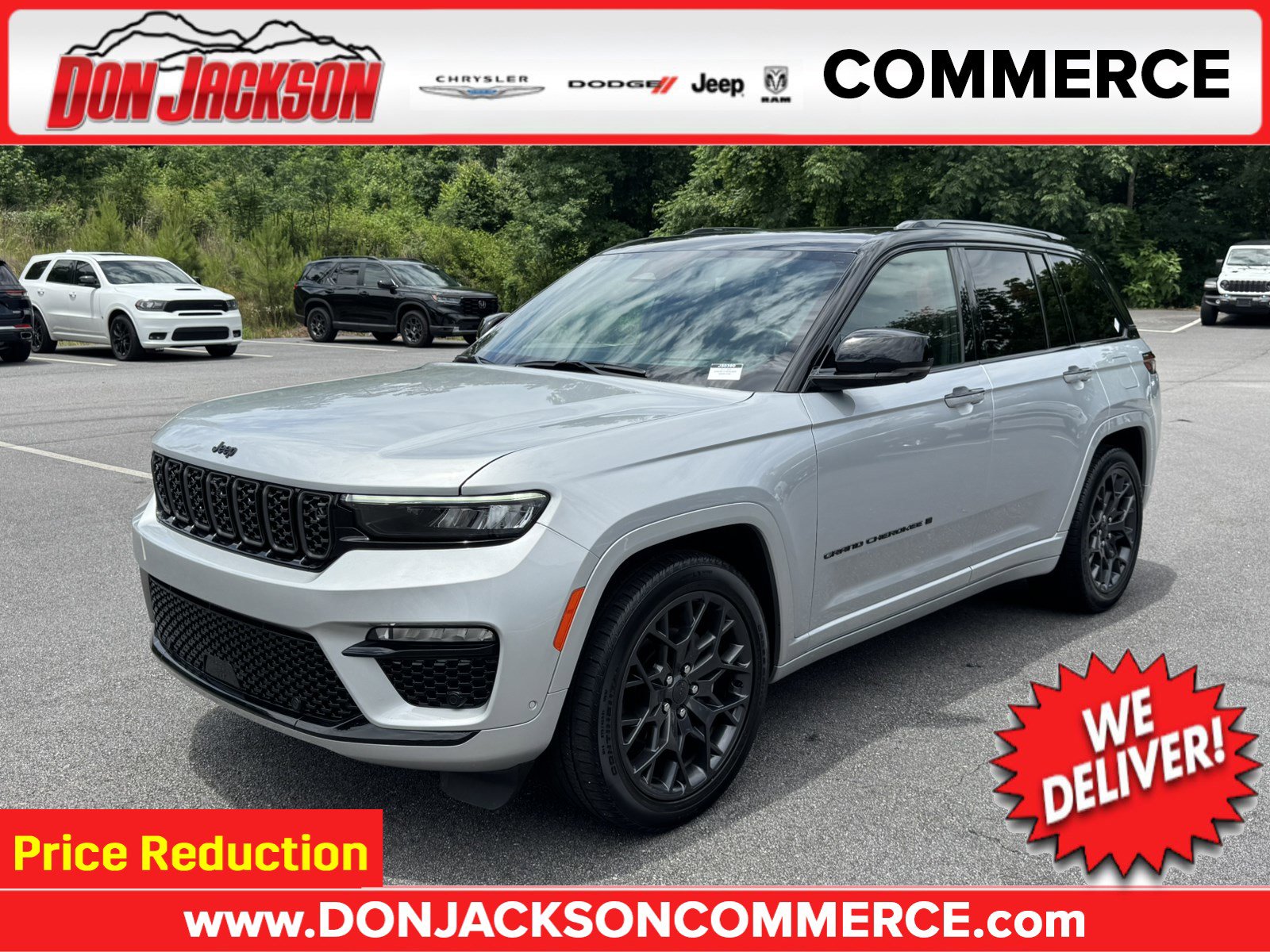 2025 Jeep Grand Cherokee Summit 4x4's photo