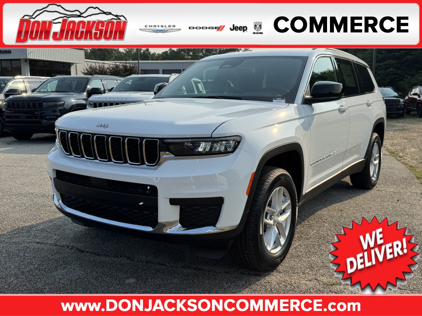 2026 Jeep Grand Cherokee L