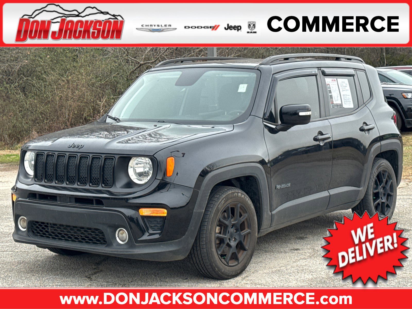 2020 Jeep Renegade Altitude