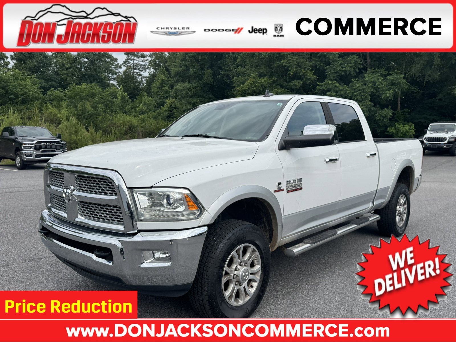 2015 RAM 2500 Laramie 4X4 Crew Cab SWB's photo