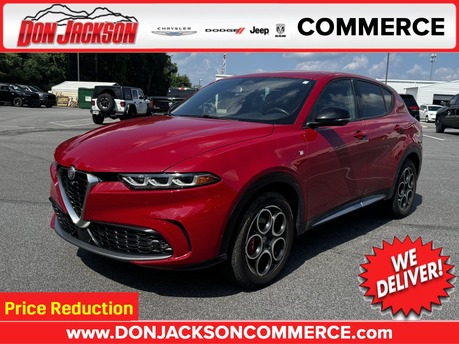 2024 Alfa Romeo Tonale TI's photo