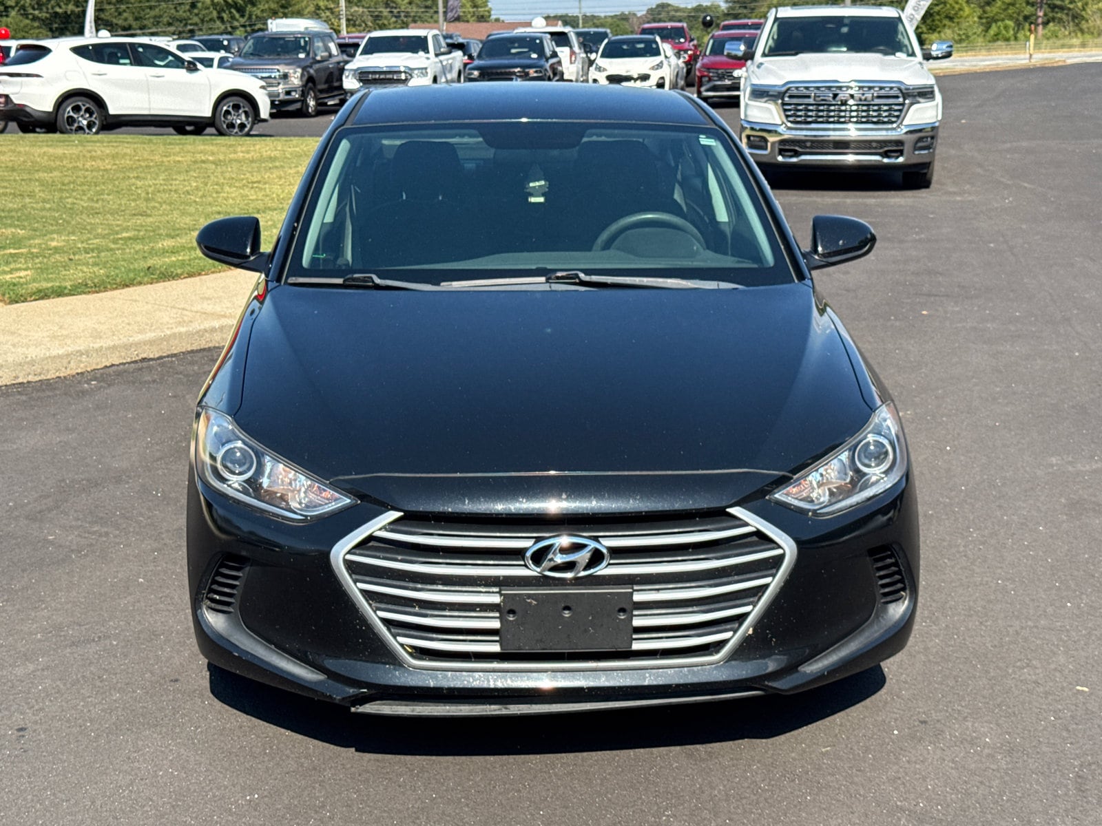Used 2018 Hyundai Elantra SEL with VIN 5NPD84LF8JH236157 for sale in Commerce, GA