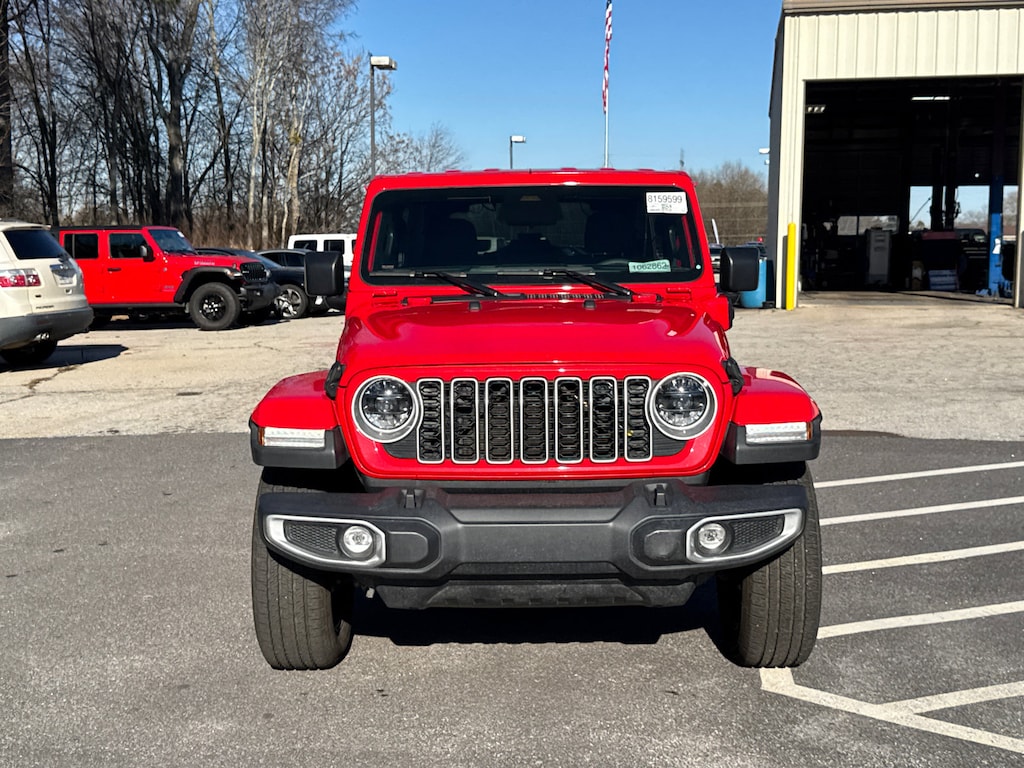 Used 2025 Jeep Wrangler 4xe Sahara SUV