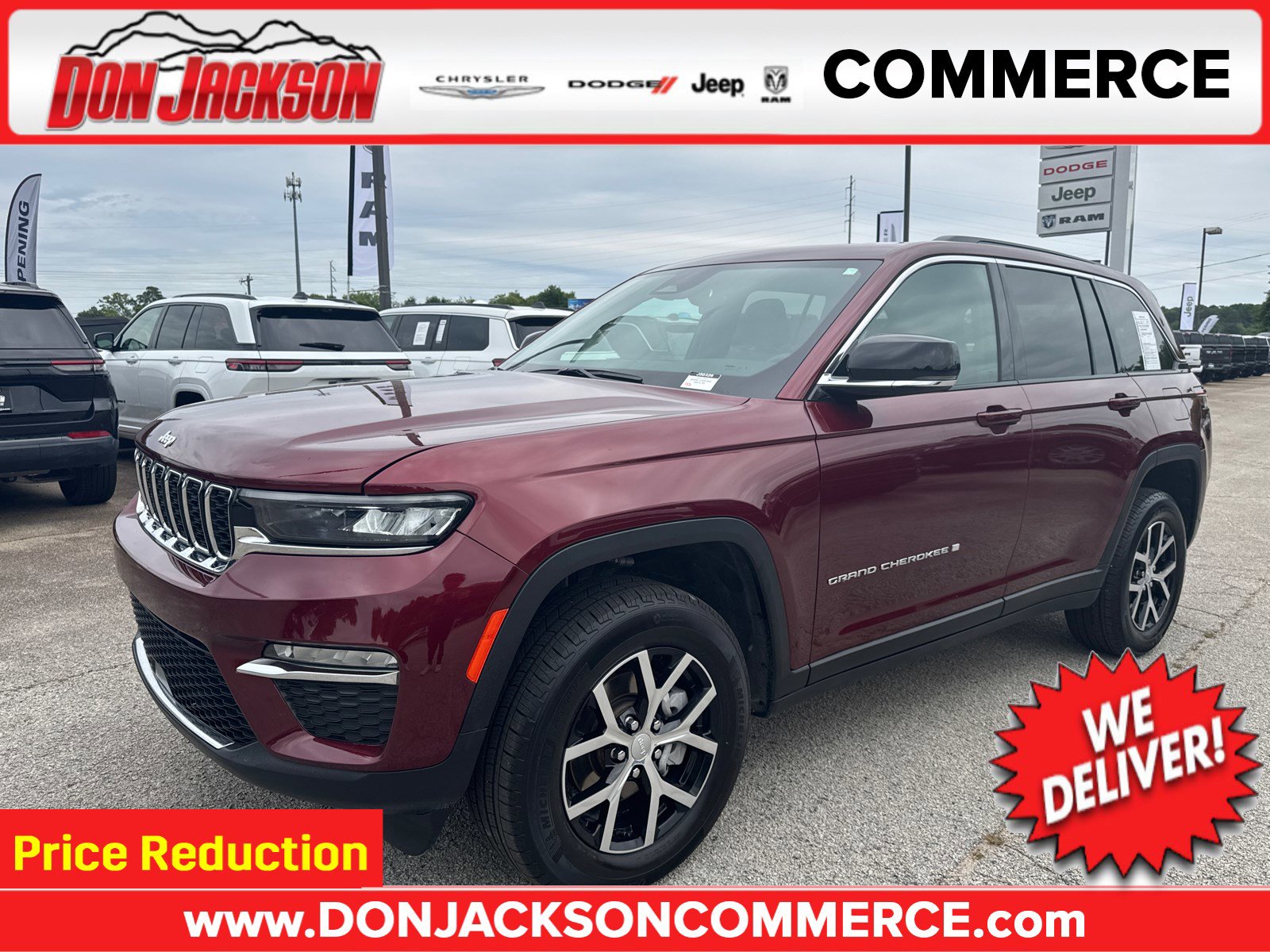 2025 Jeep Grand Cherokee Limited 4x4's photo