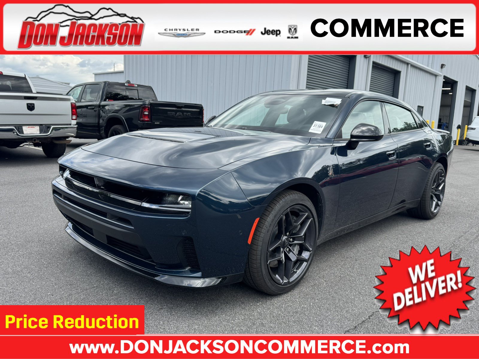 2026 Dodge Charger Scat Pack AWD's photo