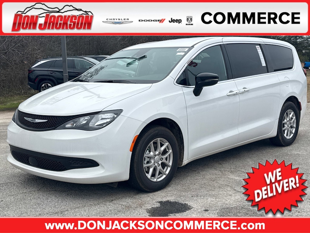 New 2026 Chrysler Voyager LX Cargo Van