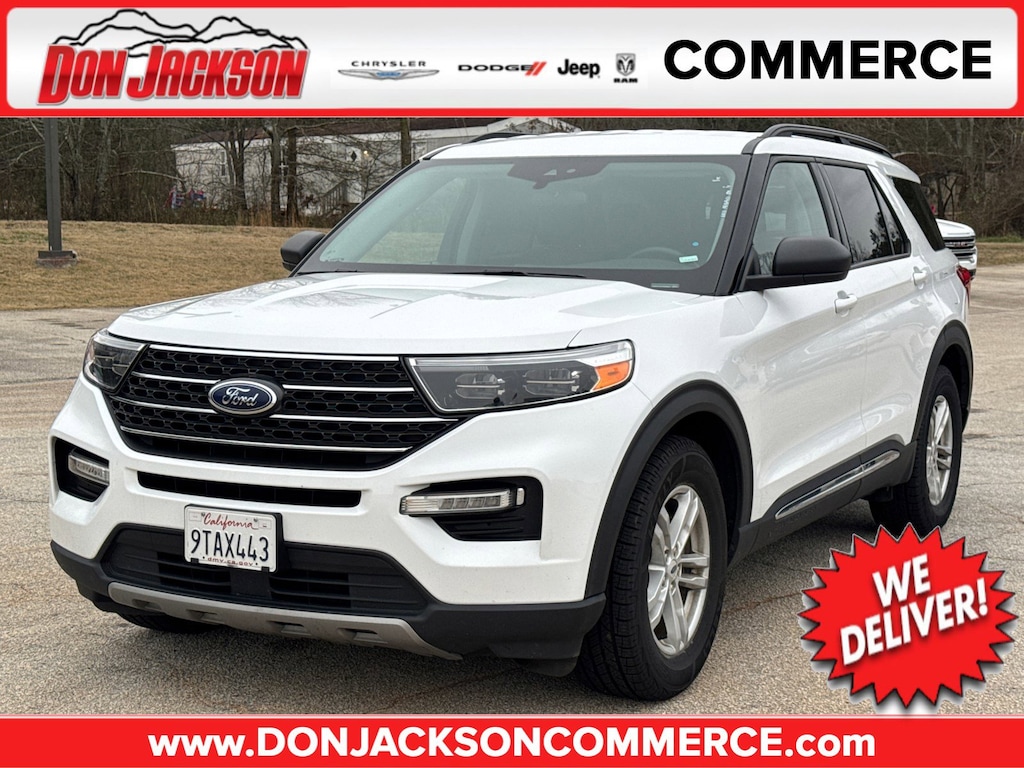 Used 2023 Ford Explorer XLT SUV