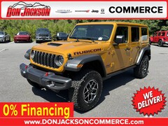 2026 Jeep Wrangler 4-DOOR RUBICON Sport Utility