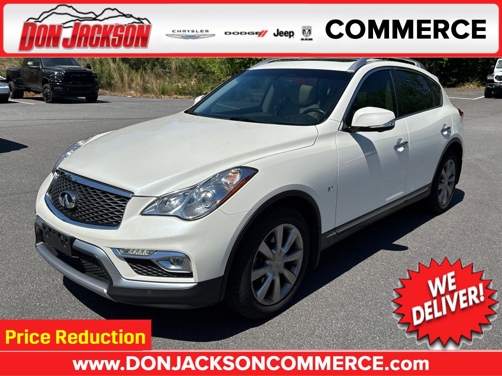2016 INFINITI QX50 -'s photo