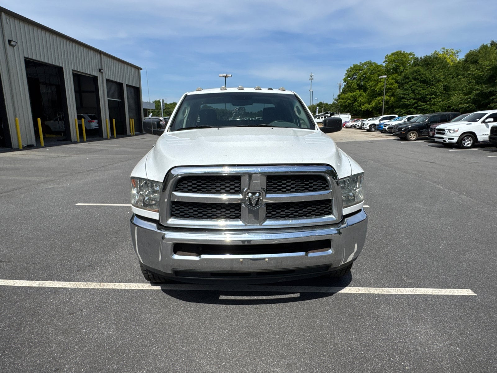 Used 2015 RAM Ram 2500 Pickup Tradesman with VIN 3C6TR5CT2FG548972 for sale in Commerce, GA