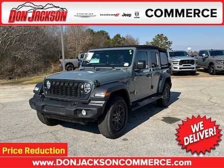 2024 Jeep Wrangler Sport SUV