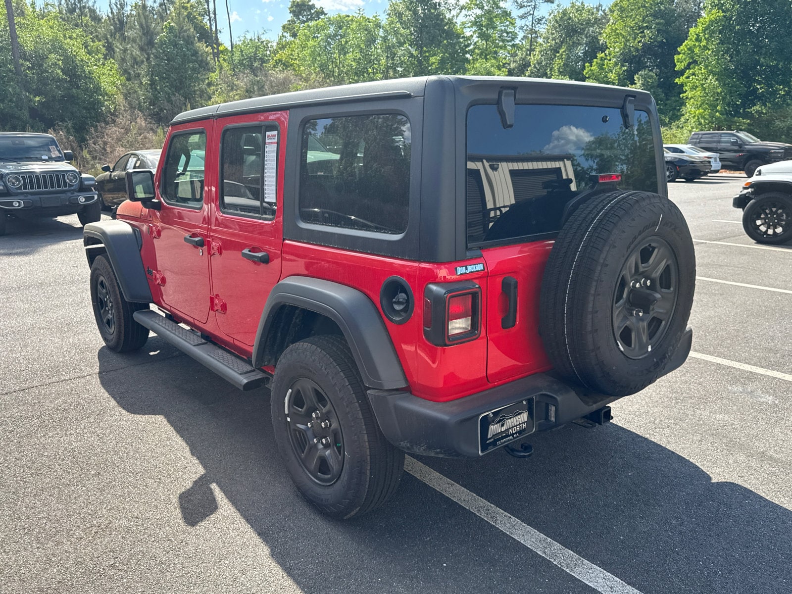 2026 Jeep Wrangler 4-Door Sport - Photo 8