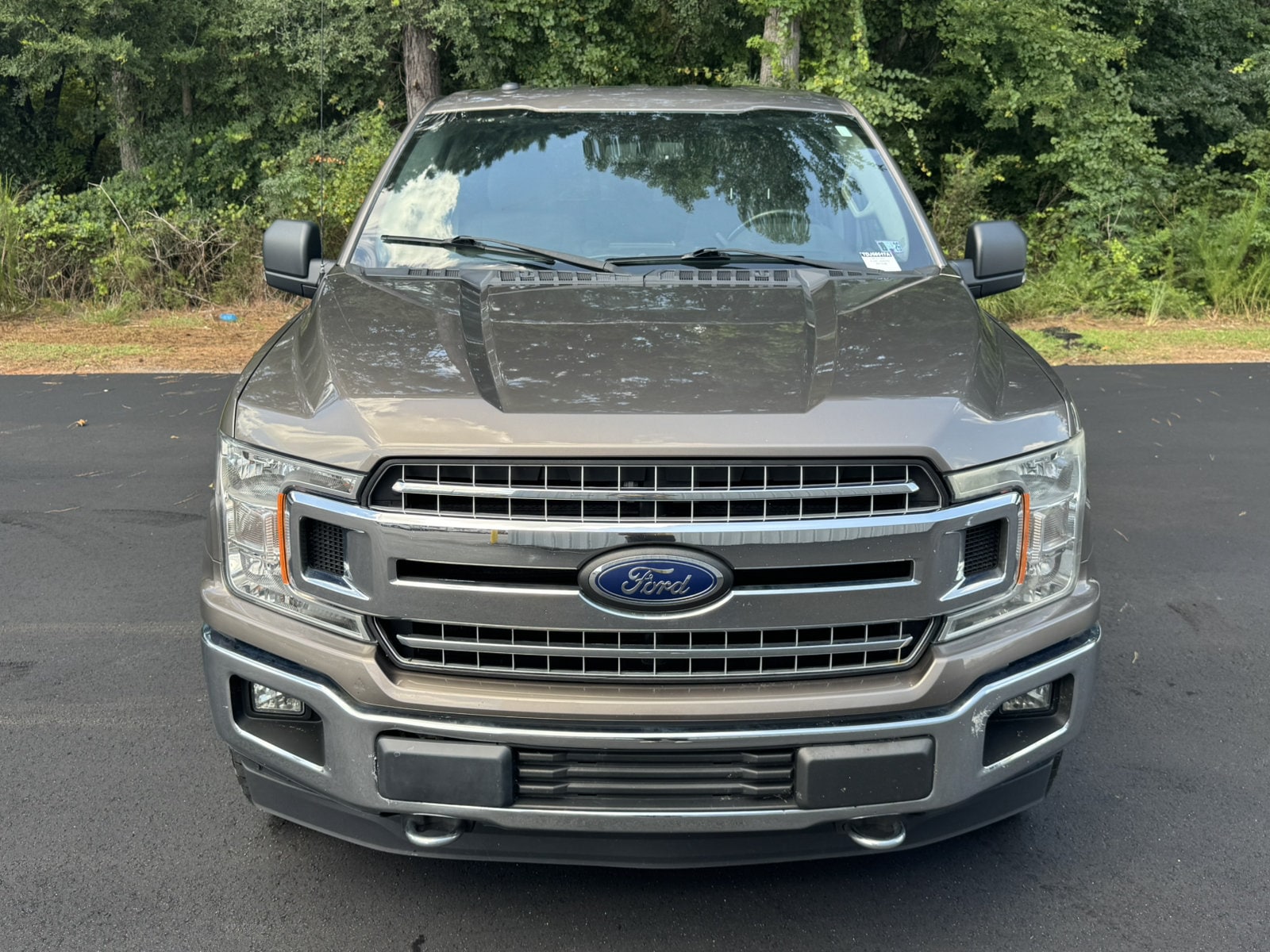 Used 2018 Ford F-150 XLT with VIN 1FTEW1E55JFE15196 for sale in Commerce, GA