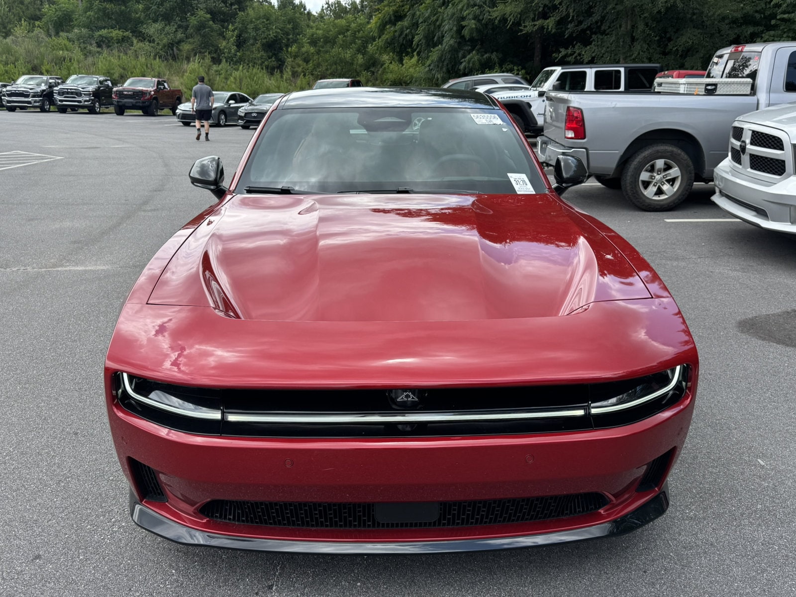 Used 2025 Dodge Charger Daytona Scat Pack with VIN 2C3CDBDK0SR565810 for sale in Commerce, GA