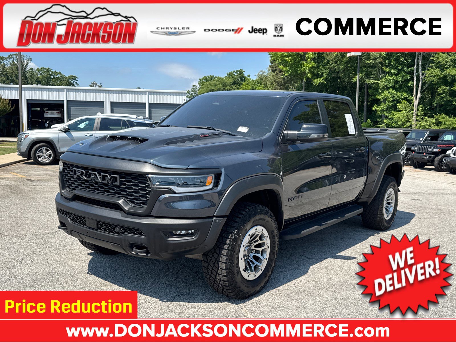 2025 RAM 1500 RHO 4x4 Crew Cab 5'7's photo