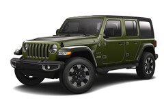 New 2023 Jeep Wrangler 4-DOOR SAHARA 4X4 Sport Utility For Sale in Lake Jackson, TX