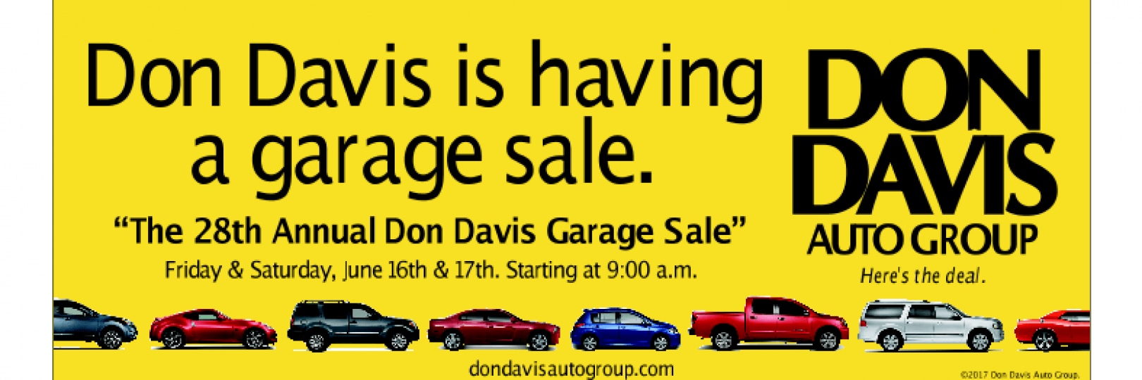Don Davis Ford >> Get Your Dream Car At A Dream Price At The Don Davis Garage Sale Don Davis Ford >> Get Your Dream Car At A Dream Price At The Don Davis Garage Sale