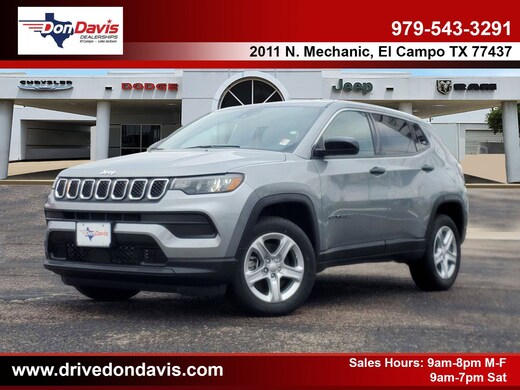 New Jeep SUVs & Trucks for Sale in Lake Jackson TX