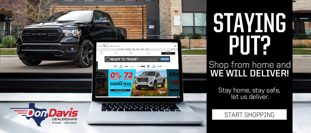 New & Used Cars Don Davis Motor Co. El Campo, TX