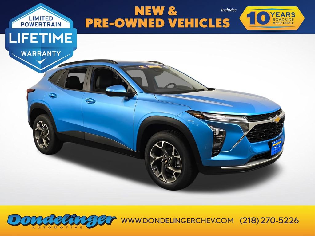 2026 Chevrolet Trax