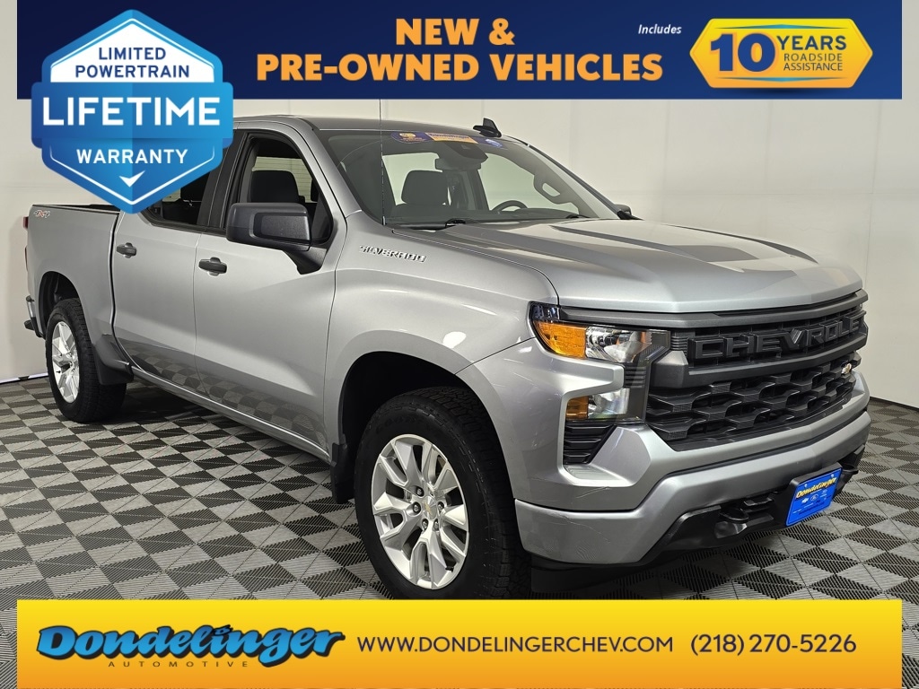 2023 Chevrolet Silverado 1500 Custom
