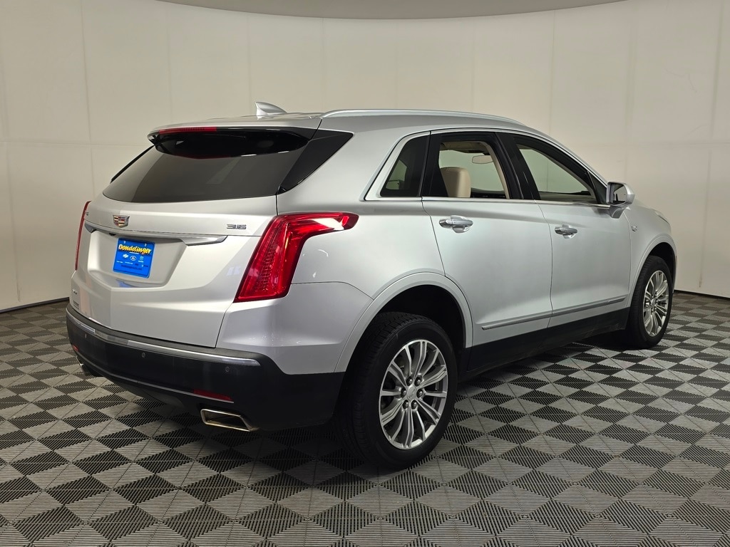 Used 2018 Cadillac XT5 Luxury SUV