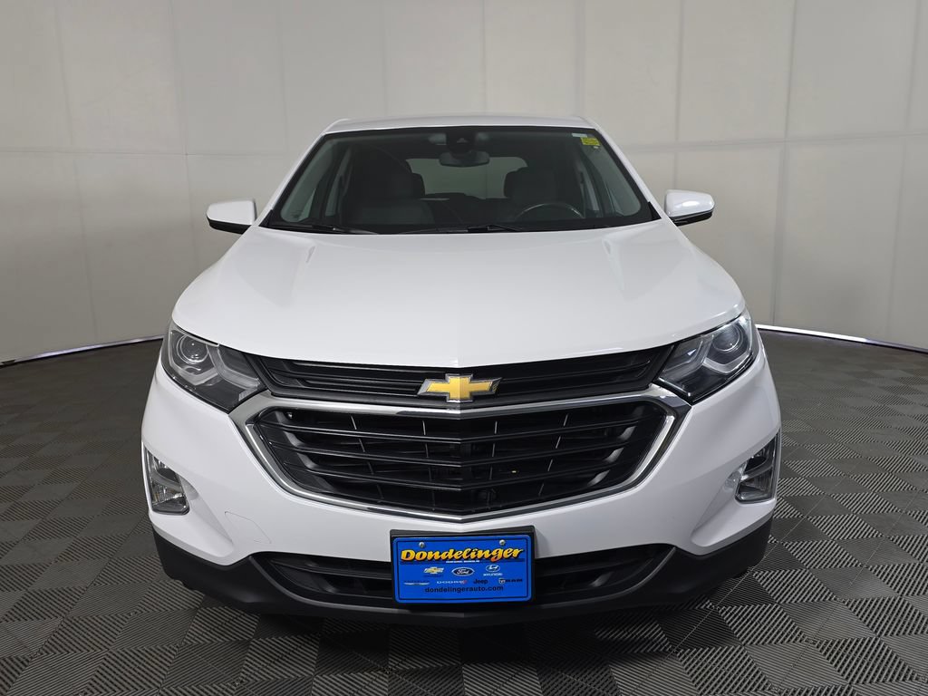 Used 2021 Chevrolet Equinox LT with VIN 3GNAXUEV7MS159213 for sale in Brainerd, Minnesota
