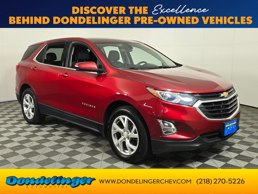 2018 Chevrolet Equinox LT