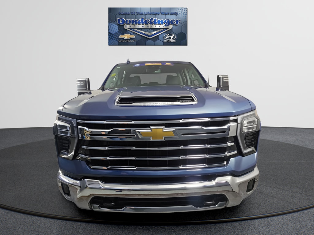 Used 2025 Chevrolet Silverado 2500HD LTZ with VIN 1GC4KPE77SF227311 for sale in Brainerd, Minnesota