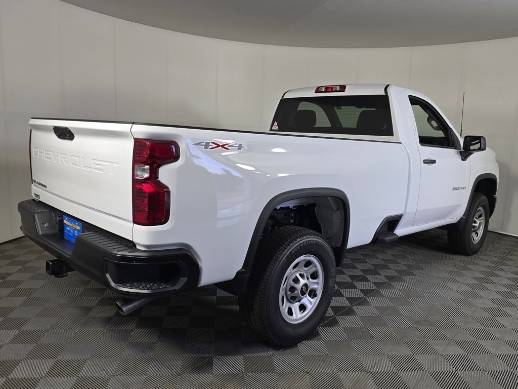 New 2026 Chevrolet Silverado 3500 HD WT Truck