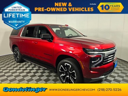 2025 Chevrolet Suburban LT SUV