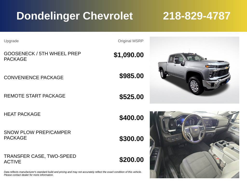 2025 Chevrolet Silverado 3500HD LT - Photo 5