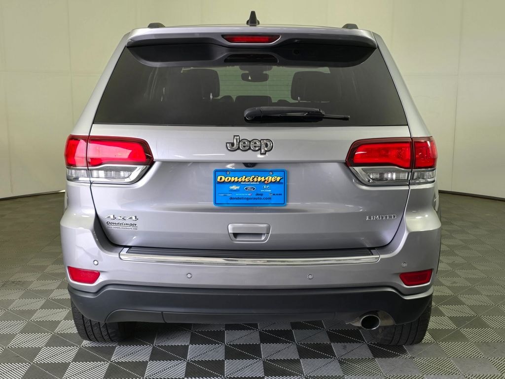 Used 2021 Jeep Grand Cherokee Limited SUV
