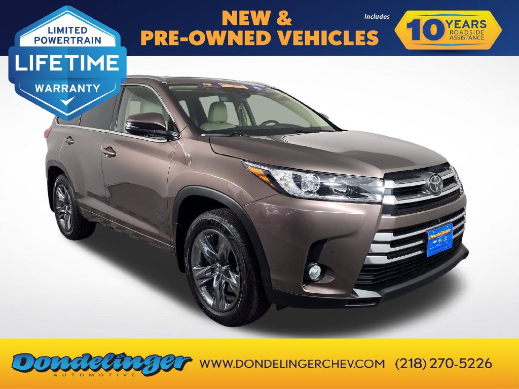 2018 Toyota Highlander