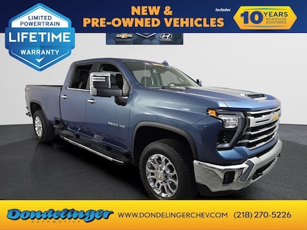 2025 Chevrolet Silverado 2500 HD LTZ Truck