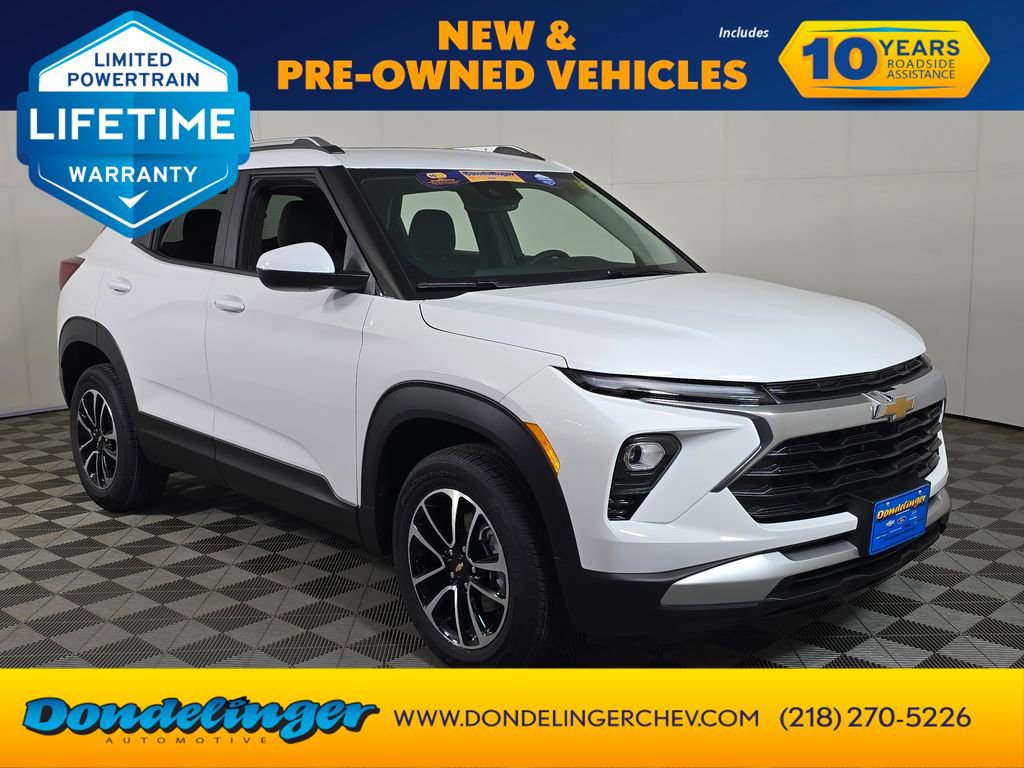 2026 Chevrolet Trailblazer LT AWD's photo