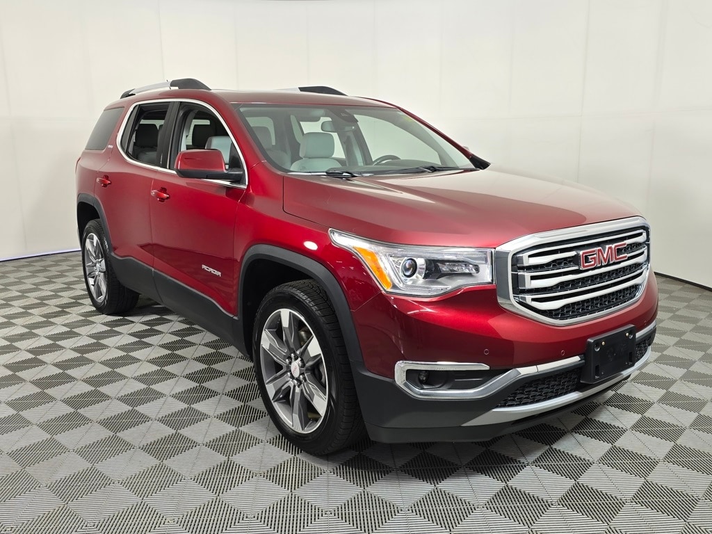 Used 2017 GMC Acadia SLT-2 with VIN 1GKKNWLS1HZ288973 for sale in Brainerd, Minnesota