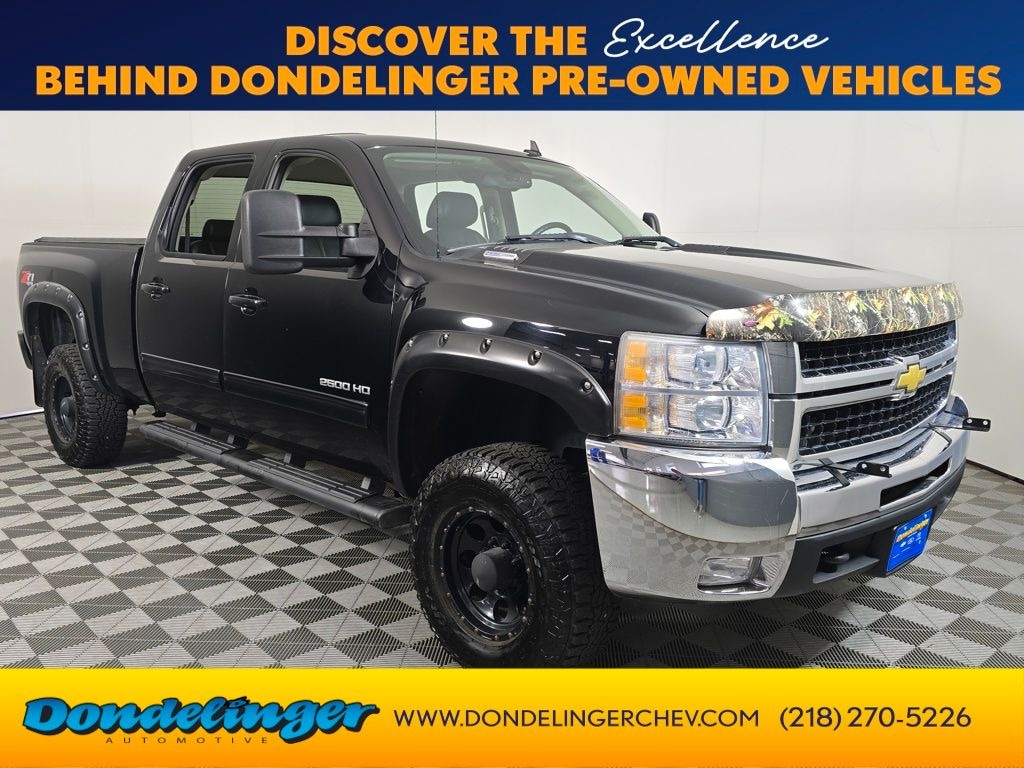 Used 2010 Chevrolet Silverado 2500HD LTZ Truck