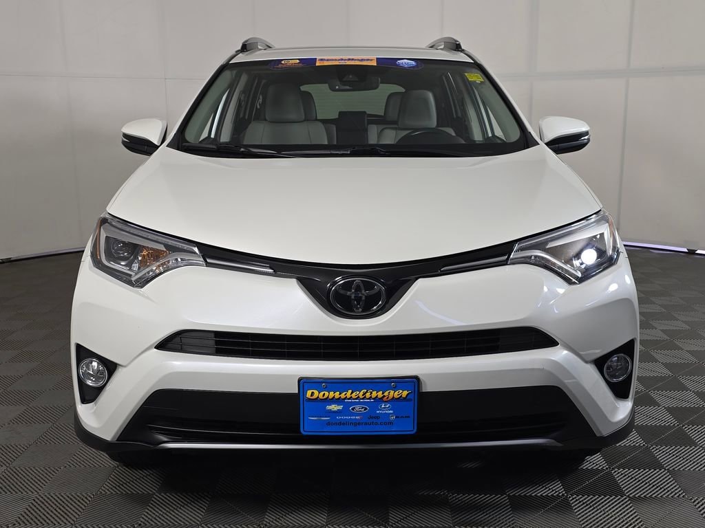 Used 2018 Toyota RAV4 Limited with VIN JTMDFREV4JJ247090 for sale in Brainerd, Minnesota