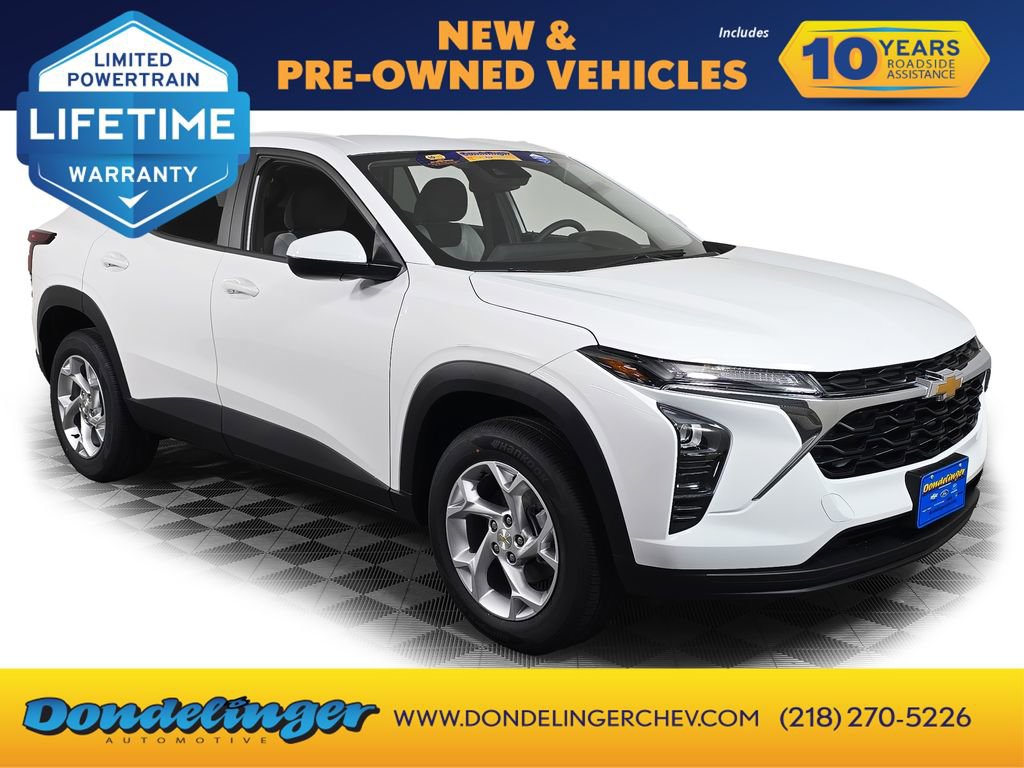 2026 Chevrolet Trax LS