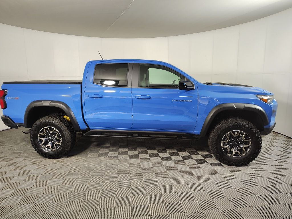 Used 2025 Chevrolet Colorado ZR2 with VIN 1GCPTFEK2S1215766 for sale in Brainerd, Minnesota