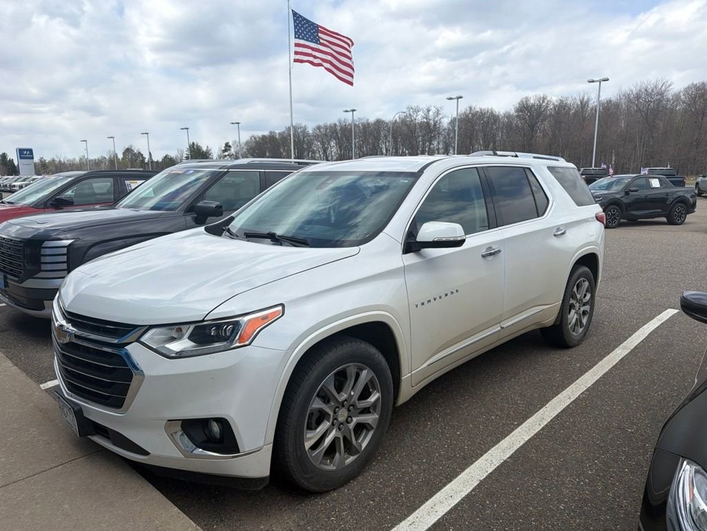 2018 Chevrolet Traverse AWD Premier's photo