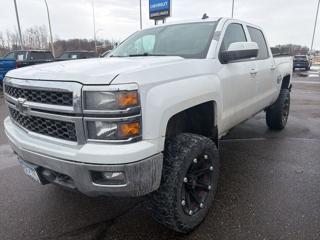 2014 Chevrolet Silverado 1500 LT's photo