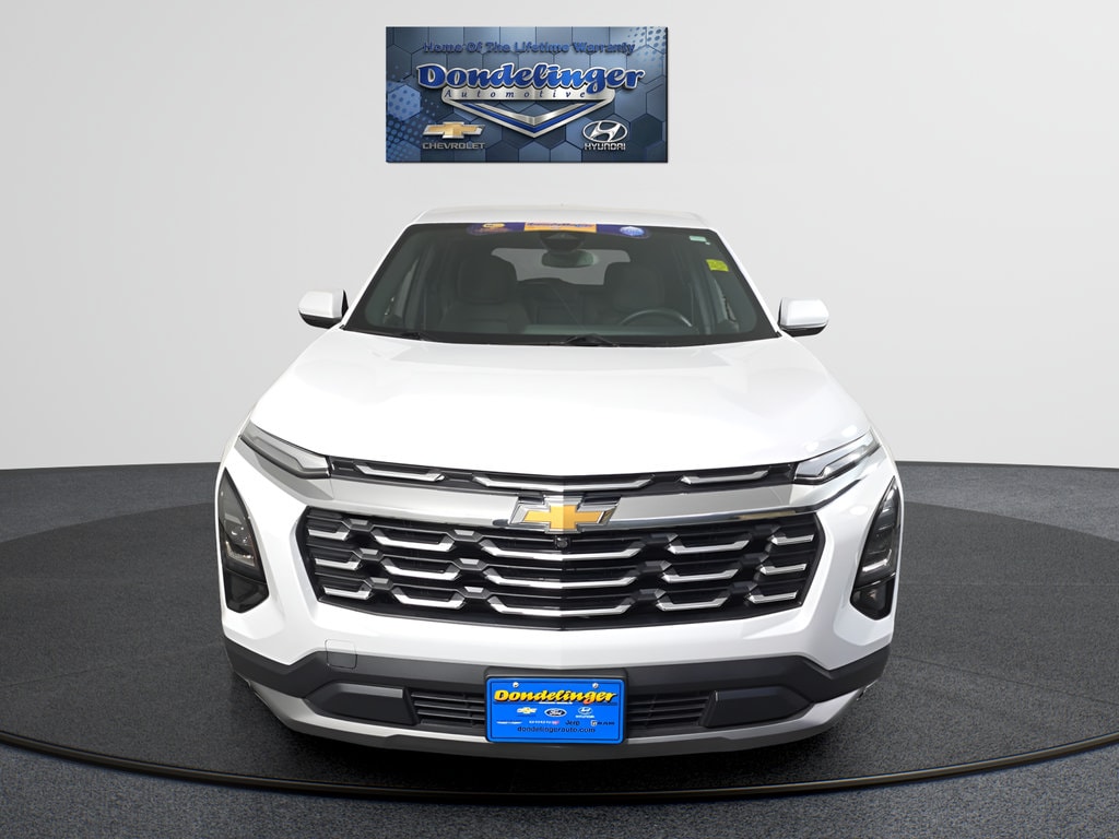 Used 2026 Chevrolet Equinox LT with VIN 3GNAXPEG0TL331013 for sale in Brainerd, Minnesota