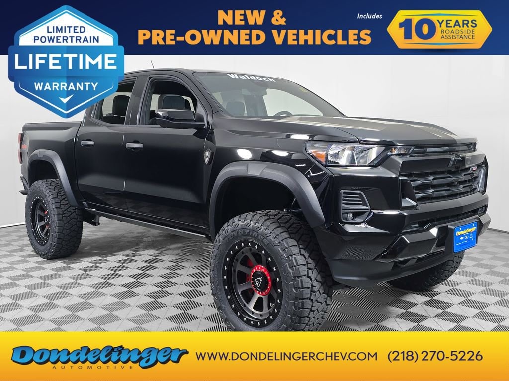New 2026 Chevrolet Colorado Trail Boss Truck