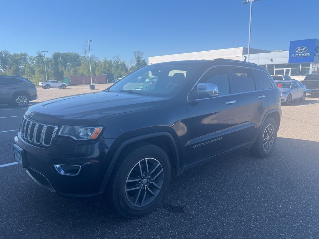 Used 2017 Jeep Grand Cherokee Limited SUV